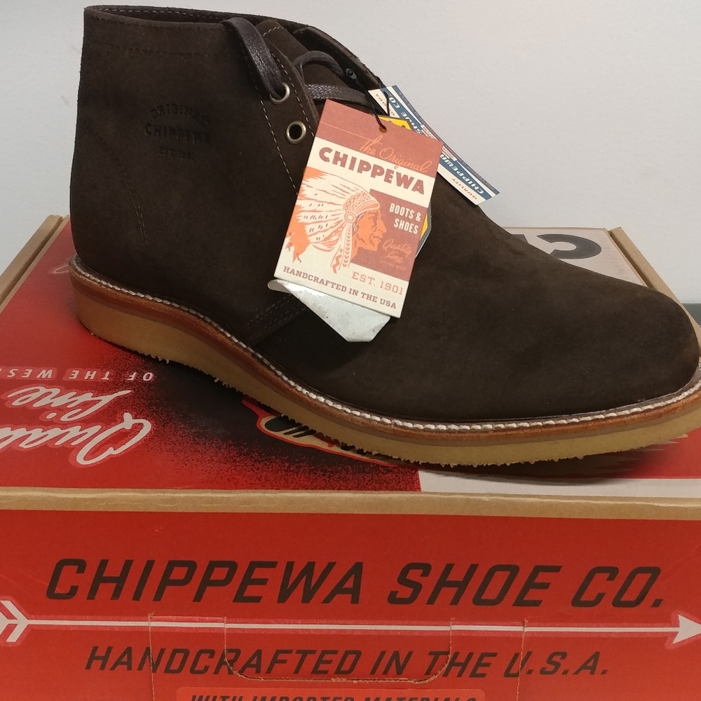 Chippewa Milford Chukka Boot